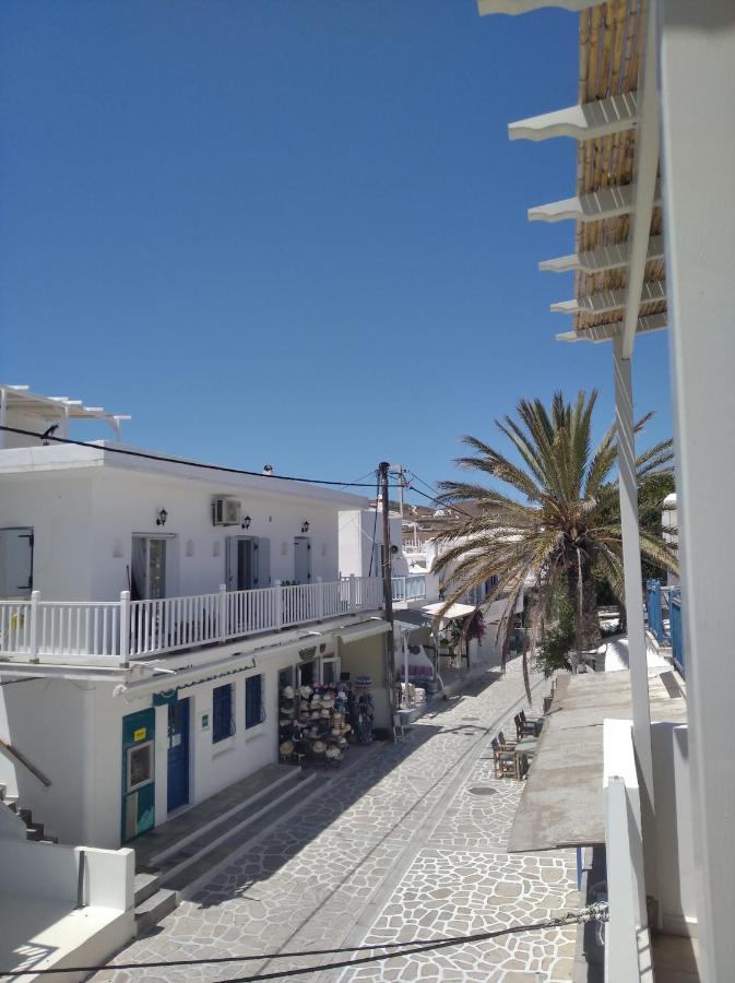 Margarita Apartment Andíparos
